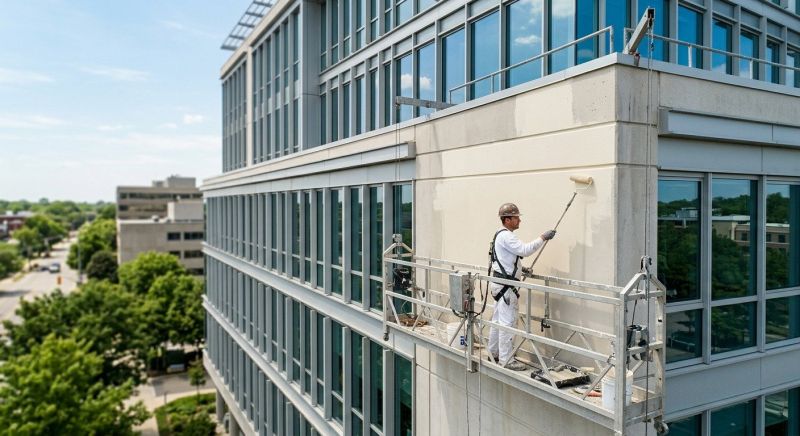 Commercial Exterior Painting in Boulder, CO