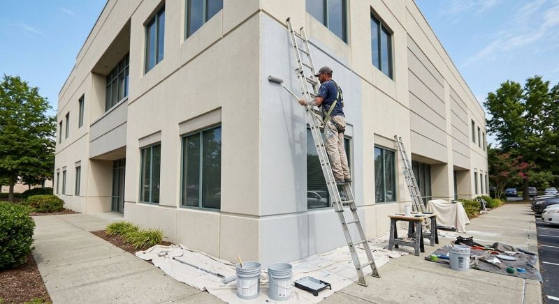 Commercial Exterior Painting in Greeley, CO