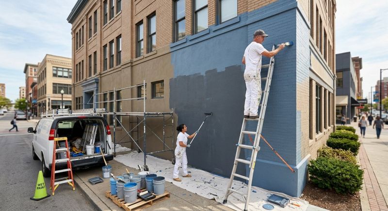 Factory Painting in Saint Petersburg, FL