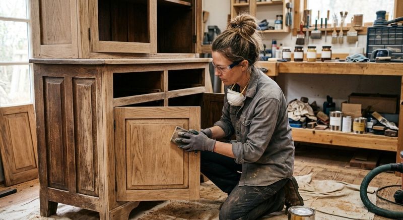 Kitchen Cabinet Refinishing in Cincinnati, OH