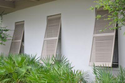 Modern Abstract Shutters